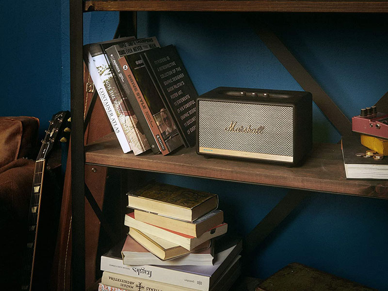 Loa Marshall Acton 2 Voice With Amazon Alexa dat tren ke