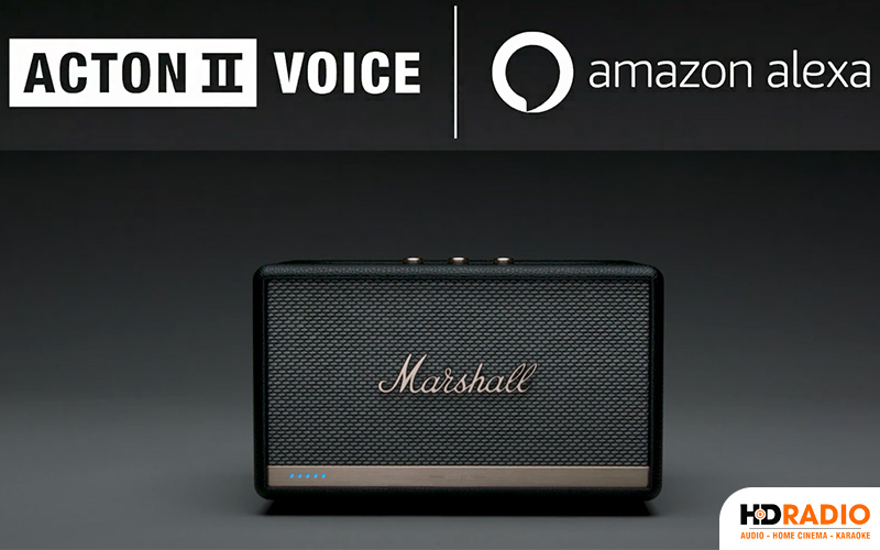 mua bang dieu khien Loa Marshall Acton 2 Voice With Amazon Alexa gia re