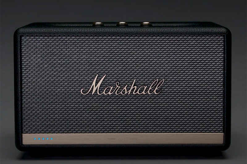 bang dieu khien Loa Marshall Acton 2 Voice With Amazon Alexa gia re