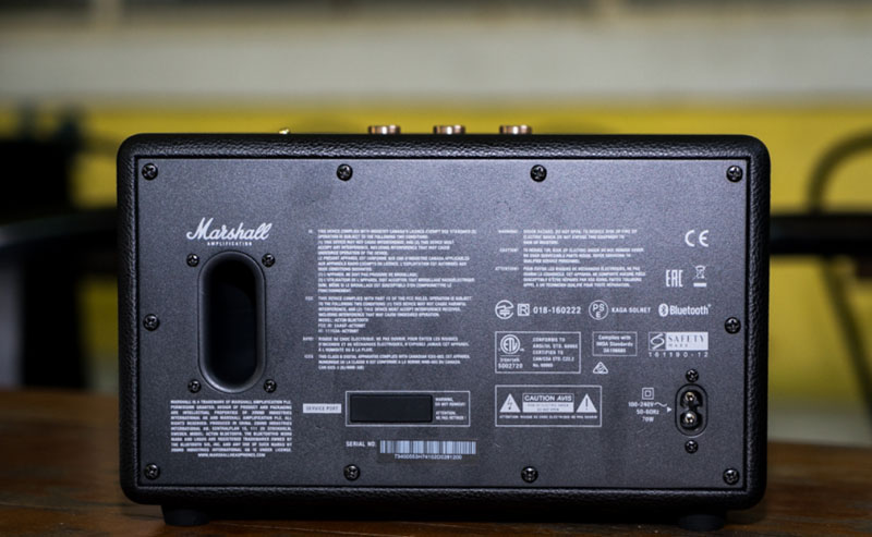 loa marshall acton ii