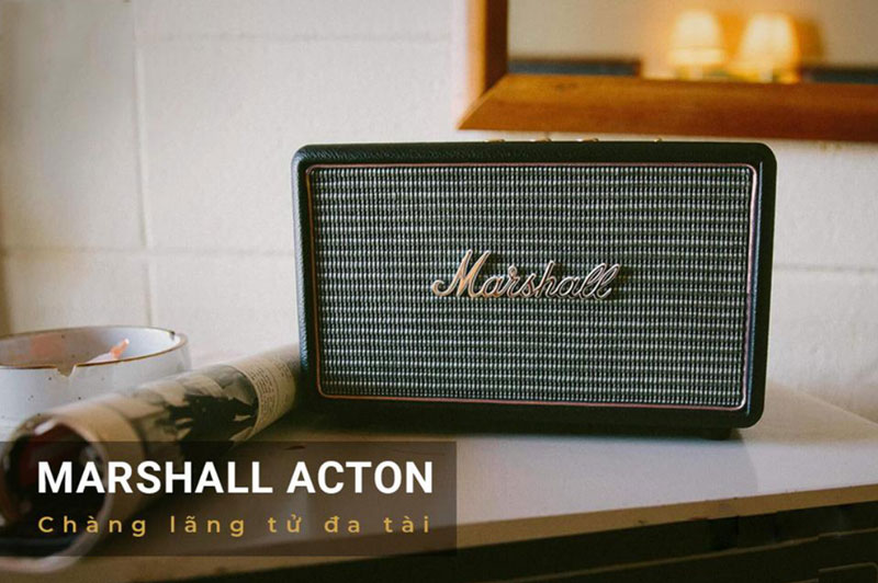 đánh giá loa marshall acton