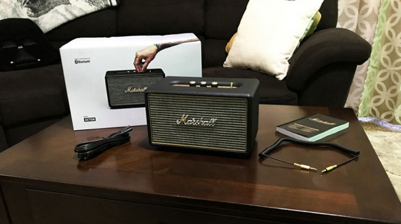 đánh giá loa marshall acton 2