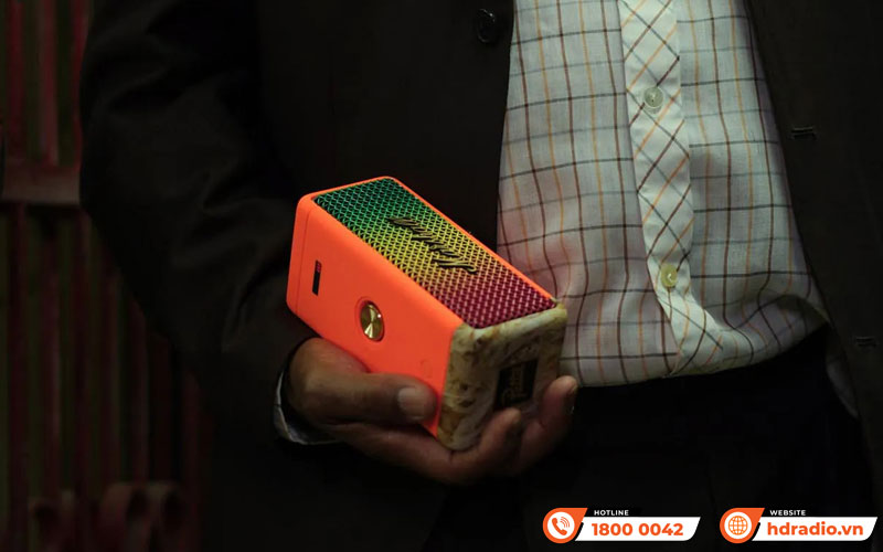 Âm thanh Loa Marshall Emberton II Patta