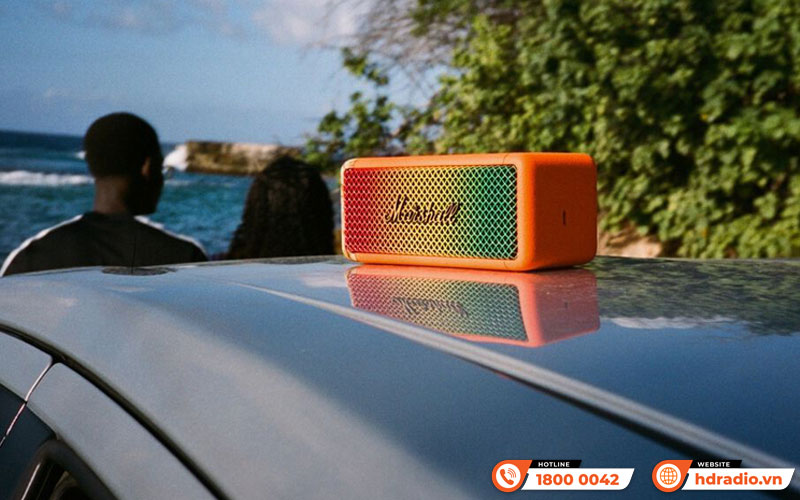 Bluetooth Loa Marshall Emberton II Patta