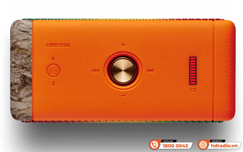 Điều khiển Loa Marshall Emberton II Patta