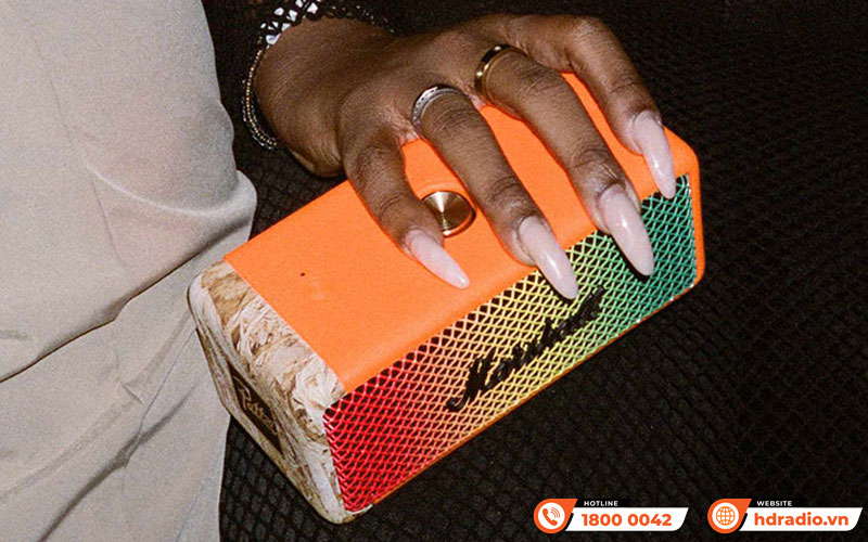 Pin Loa Marshall Emberton II Patta