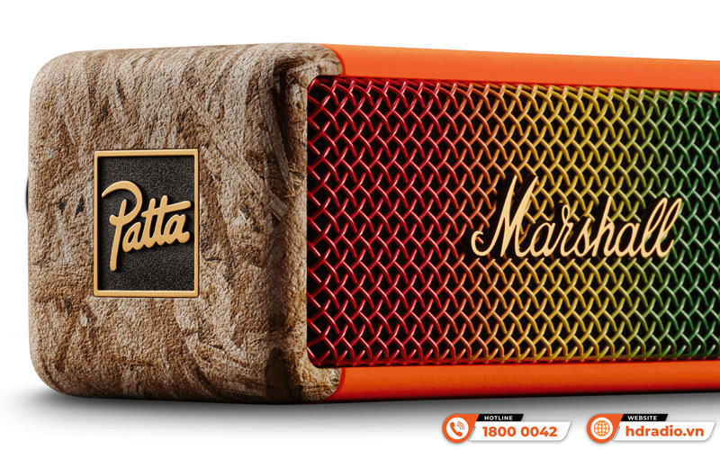 Thiết kế Loa Marshall Emberton II Patta