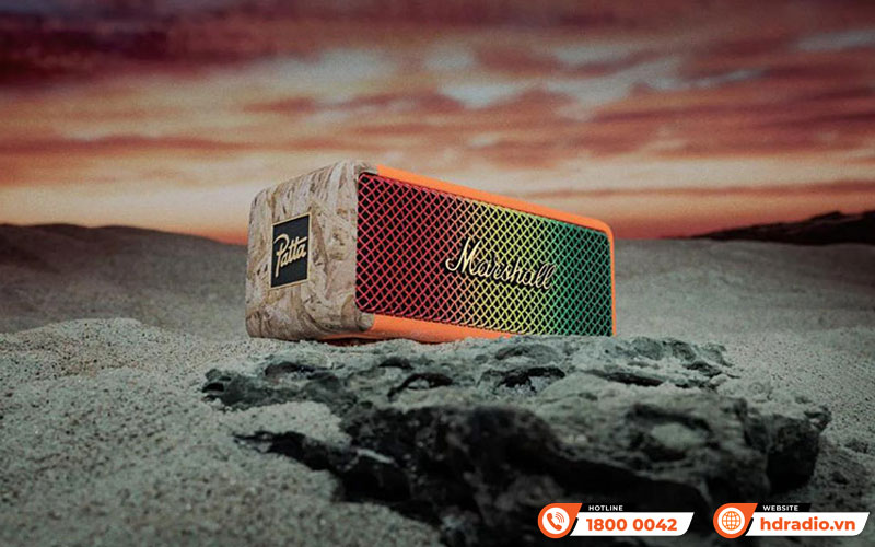 Loa Marshall Emberton II Patta