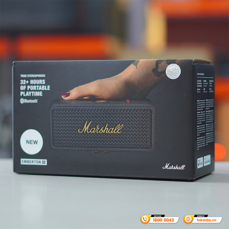 loa marshall emberton 3 chính hãng ash anh 1