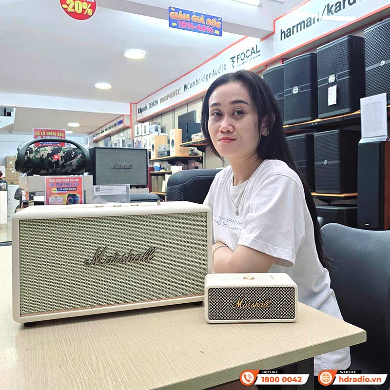 mua loa Marshall Emberton 3 chính hãng do hdradio phân phối