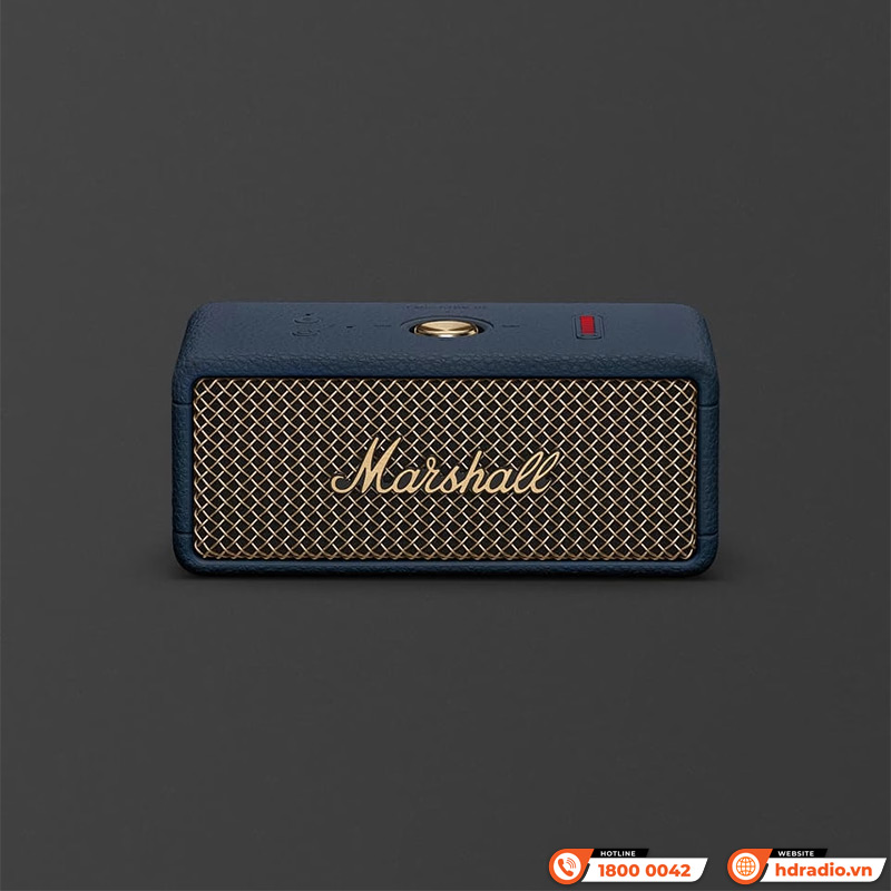 Loa Marshall Emberton 3 Midnight Blue ( màu xanh)