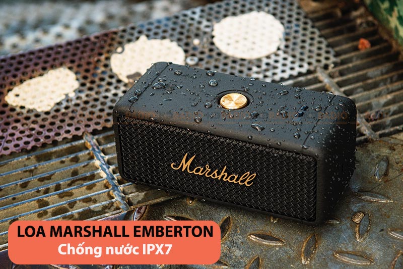 Loa bluetooth Marshall Emberton chống nước IPX7