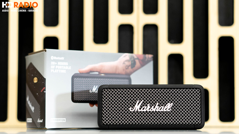 ảnh thực tế loa Marshall Emberton moi 3