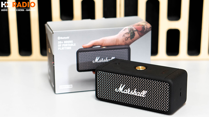 ảnh thực tế loa Marshall Emberton moi 1