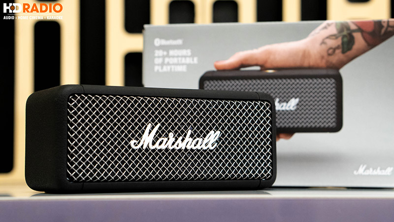 ảnh thực tế loa Marshall Emberton moi 2