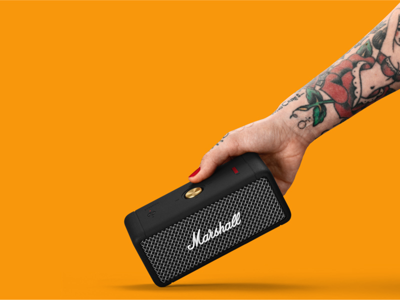 bán Loa Marshall Emberton chính hãng giá rẻ nhất Việt Nam tại hdradio 4