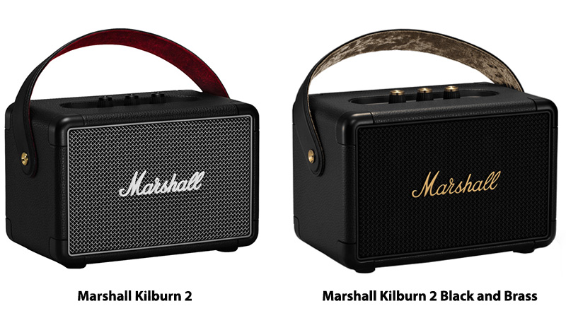 Loa Marshall Kilburn 2 mau trang va Loa Marshall Kilburn 2 mau den vang