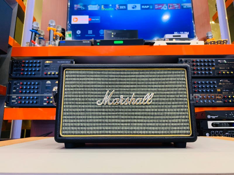 ảnh thực tế Loa Marshall Kilburn tại HDRadio 1