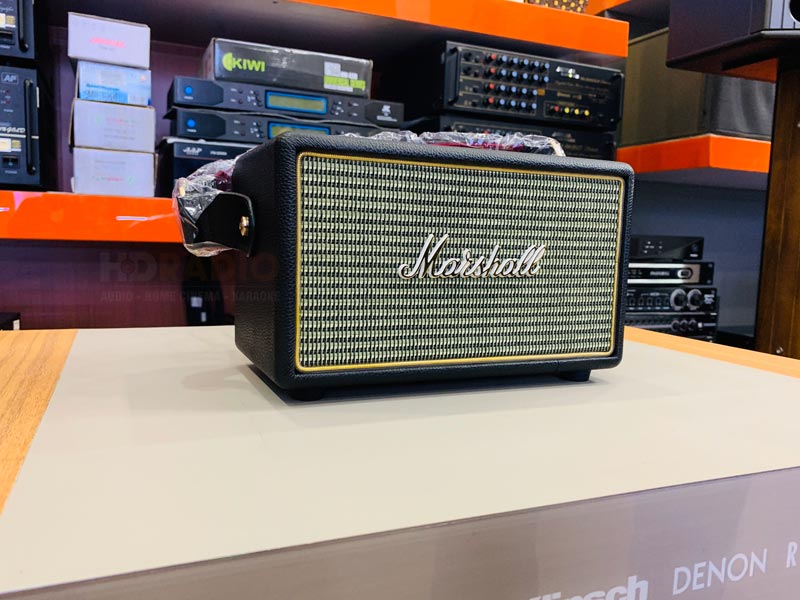 ảnh thực tế Loa Marshall Kilburn tại HDRadio 4