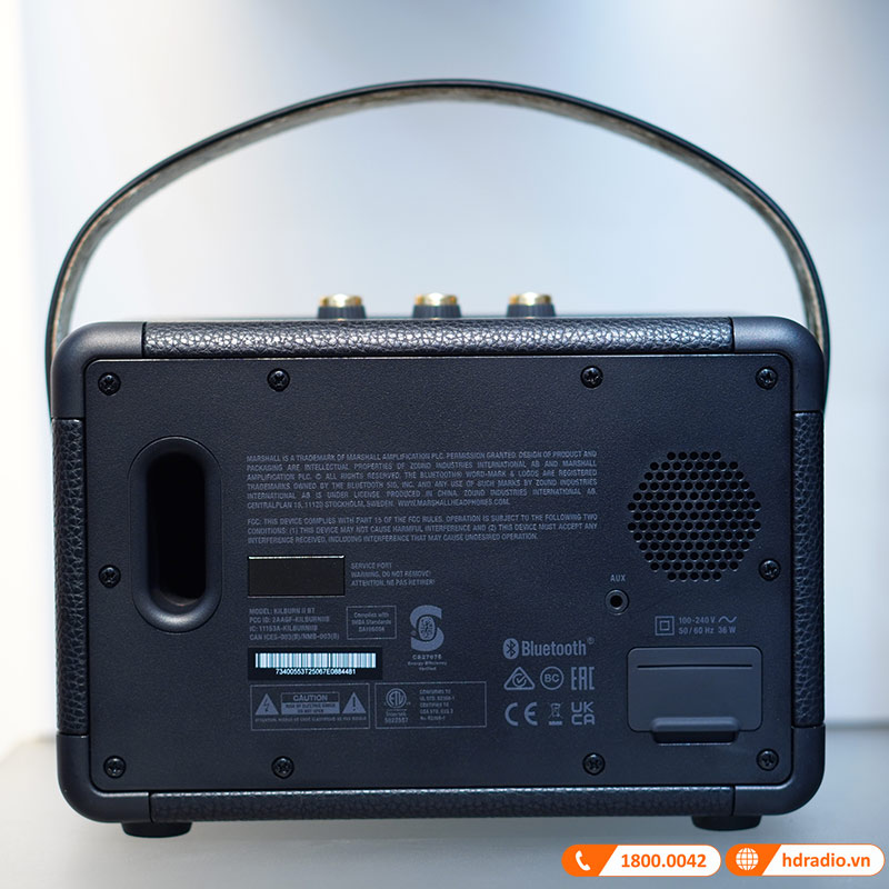 Loa Marshall Kilburn II-7