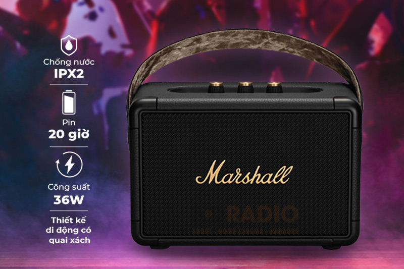 tính năng Loa Marshall Kilburn 2