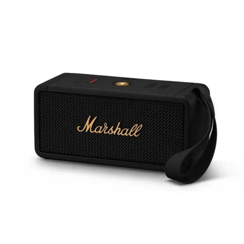 Loa Marshall Middleton 1, Pin 20h, Chống Nước IP67, Công suất 60W, Stack Mode, EQ, Bluetooth 5.1, AUX