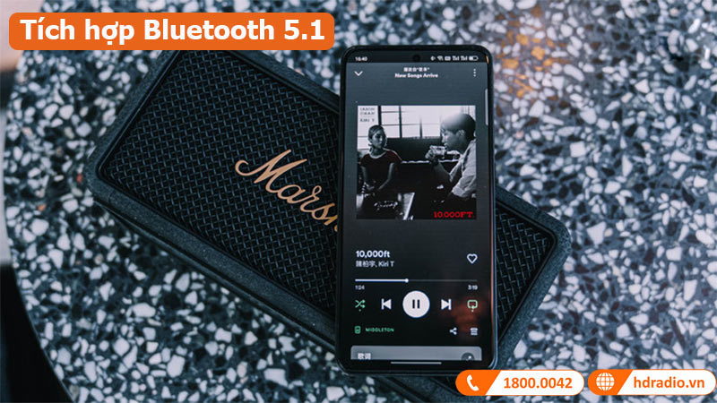 Loa Marshall Middleton bluetooth 5.1