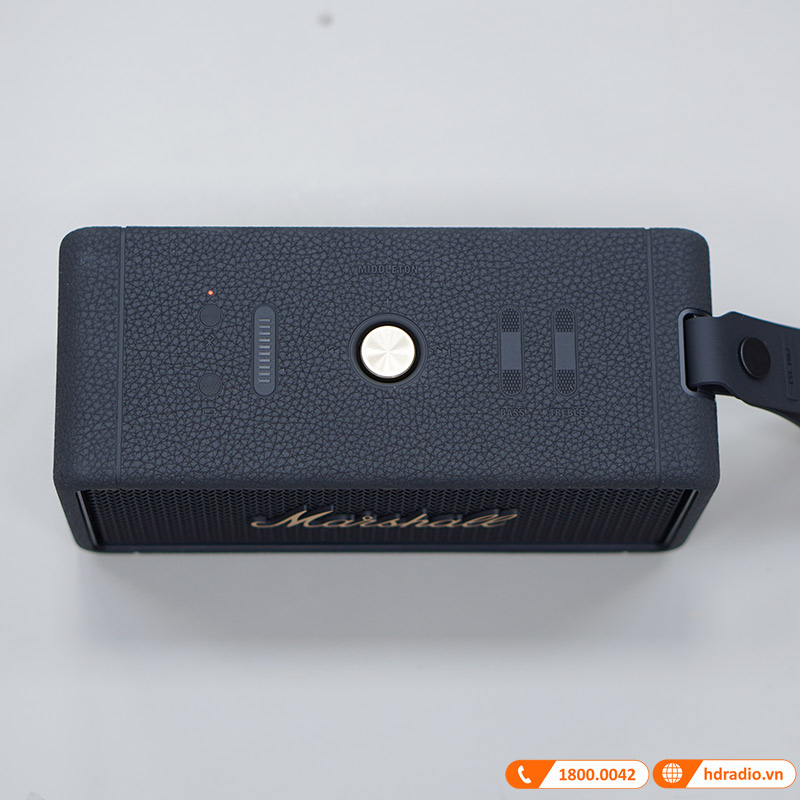 Loa Marshall Middleton 1, Pin 20h, Chống Nước IP67, Công suất 60W, Stack Mode, EQ, Bluetooth 5.1, AUX-10