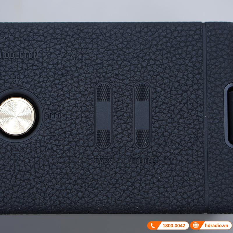 Loa Marshall Middleton 1, Pin 20h, Chống Nước IP67, Công suất 60W, Stack Mode, EQ, Bluetooth 5.1, AUX-12