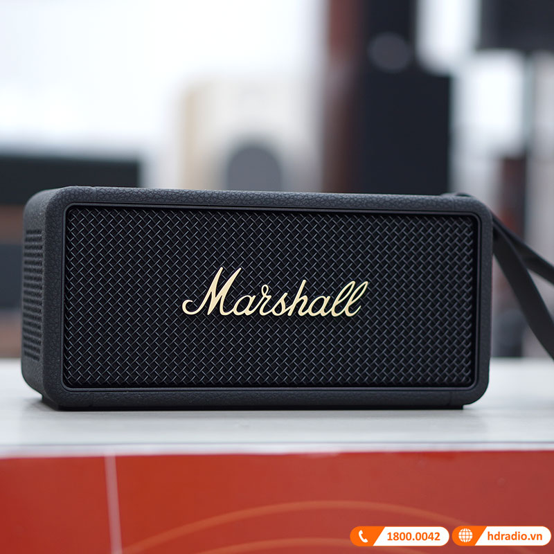 Loa Marshall Middleton 1, Pin 20h, Chống Nước IP67, Công suất 60W, Stack Mode, EQ, Bluetooth 5.1, AUX-4