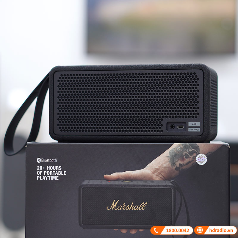 Loa Marshall Middleton 1, Pin 20h, Chống Nước IP67, Công suất 60W, Stack Mode, EQ, Bluetooth 5.1, AUX-6