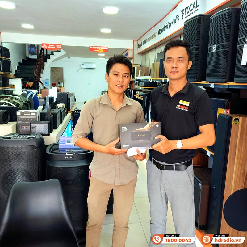 mua loa Marshall Middleton chính hãng ash