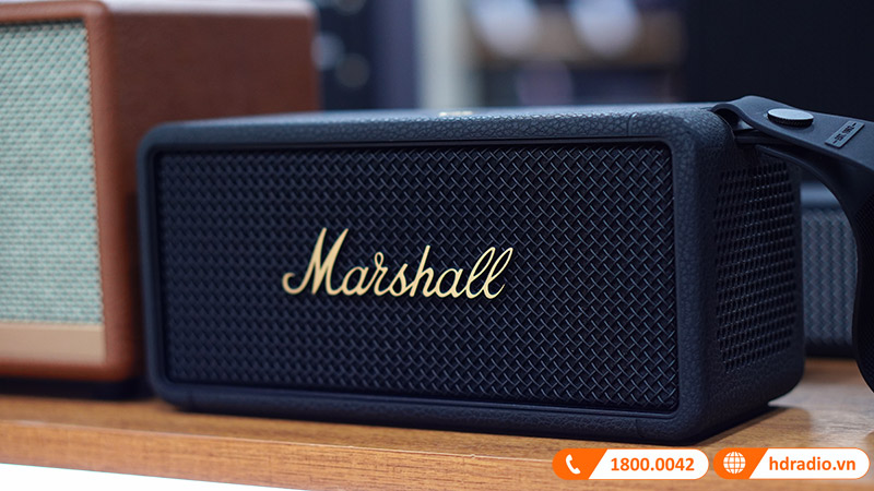 Loa Marshall Middleton hệ thống củ loa chất lượng