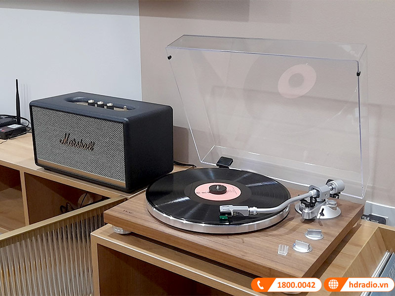 ảnh thực tế loa Marshall Stanmore 2