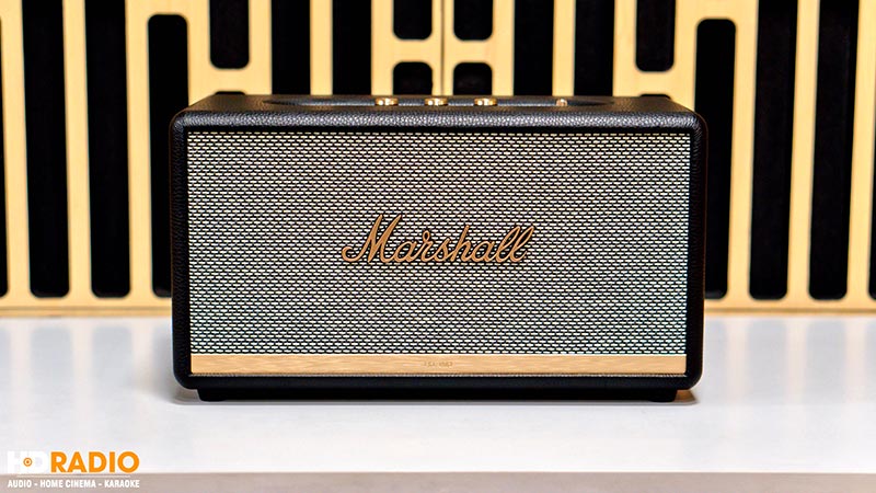 anh thuc te mat truoc Loa Marshall Stanmore 2