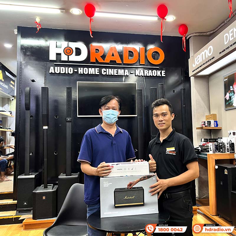 Loa Marshall Stanmore 2, 80W, Bluetooth, AUX, RCA, App Marshall Bluetooth-12