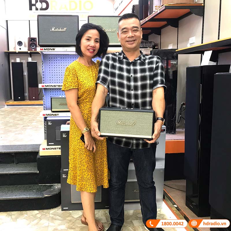 Loa Marshall Stanmore 2, 80W, Bluetooth, AUX, RCA, App Marshall Bluetooth-9