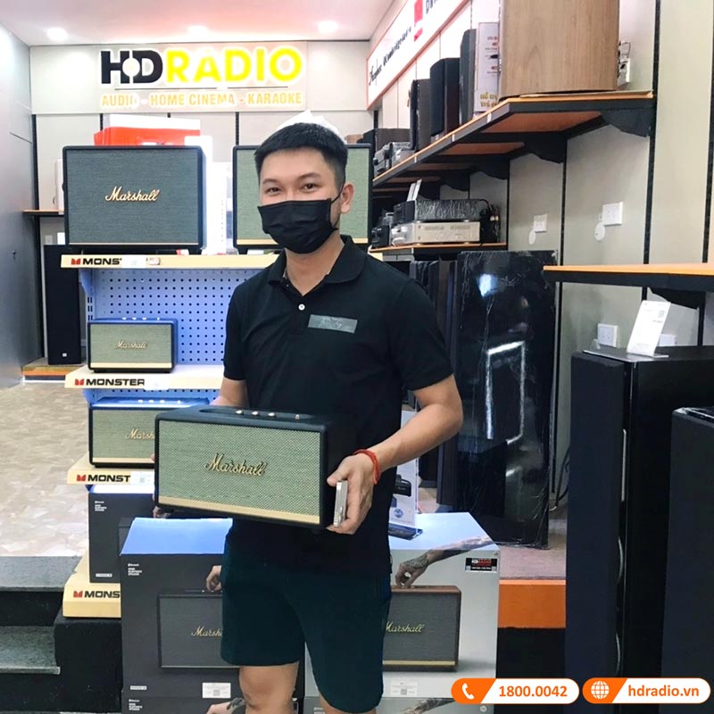 Loa Marshall Stanmore 2, 80W, Bluetooth, AUX, RCA, App Marshall Bluetooth-4