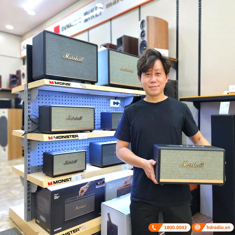 Loa Marshall Stanmore 2, 80W, Bluetooth, AUX, RCA, App Marshall Bluetooth-5