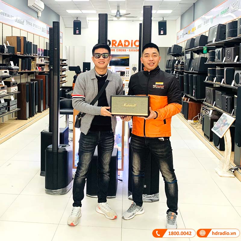 Loa Marshall Stanmore 2, 80W, Bluetooth, AUX, RCA, App Marshall Bluetooth-10