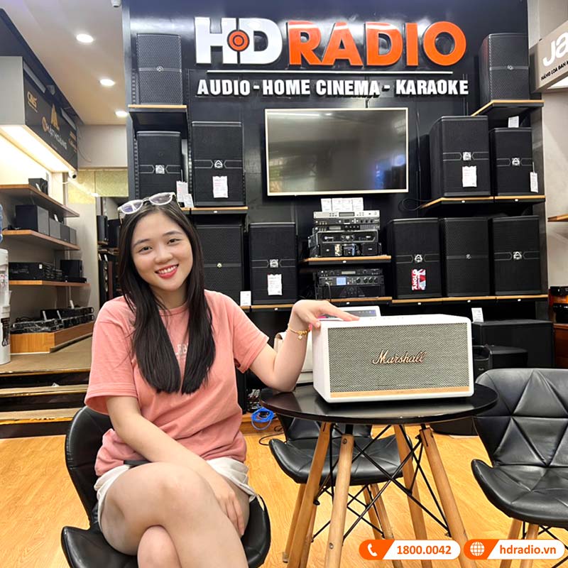 Loa Marshall Stanmore 2, 80W, Bluetooth, AUX, RCA, App Marshall Bluetooth-6