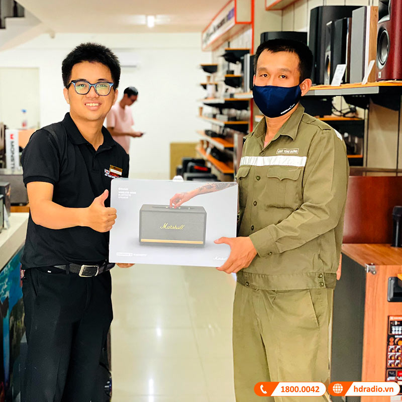 Loa Marshall Stanmore 2, 80W, Bluetooth, AUX, RCA, App Marshall Bluetooth-7