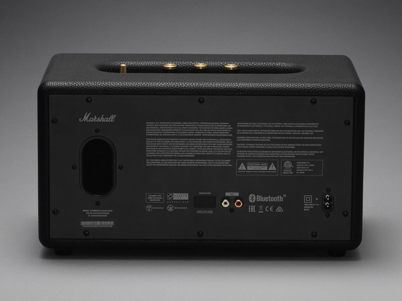 mặt sau Loa bluetooth Marshall Stanmore II