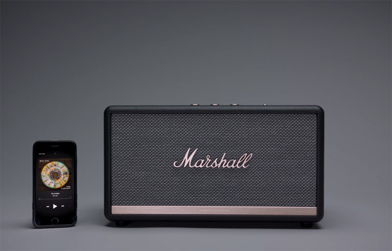 Loa bluetooth Marshall Stanmore II tại hdradio 12