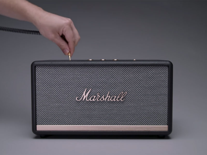 Loa bluetooth Marshall Stanmore II tại hdradio 14