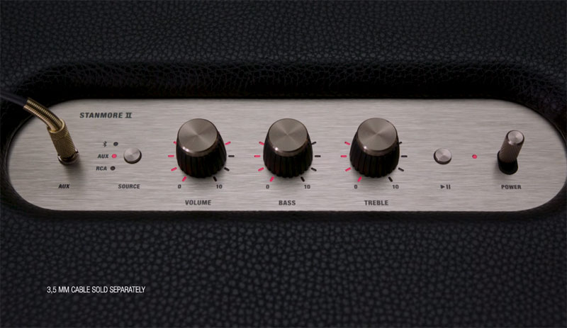 Loa bluetooth Marshall Stanmore II tại hdradio 15