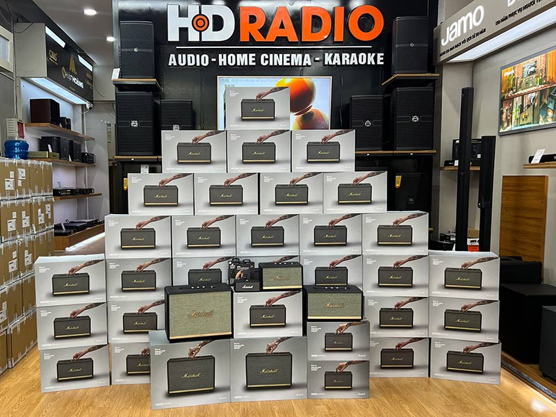 Loa Bluetooth marshall