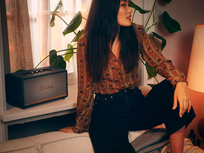 loa Marshall Stanmore 2 Voice With Amazon Alexa