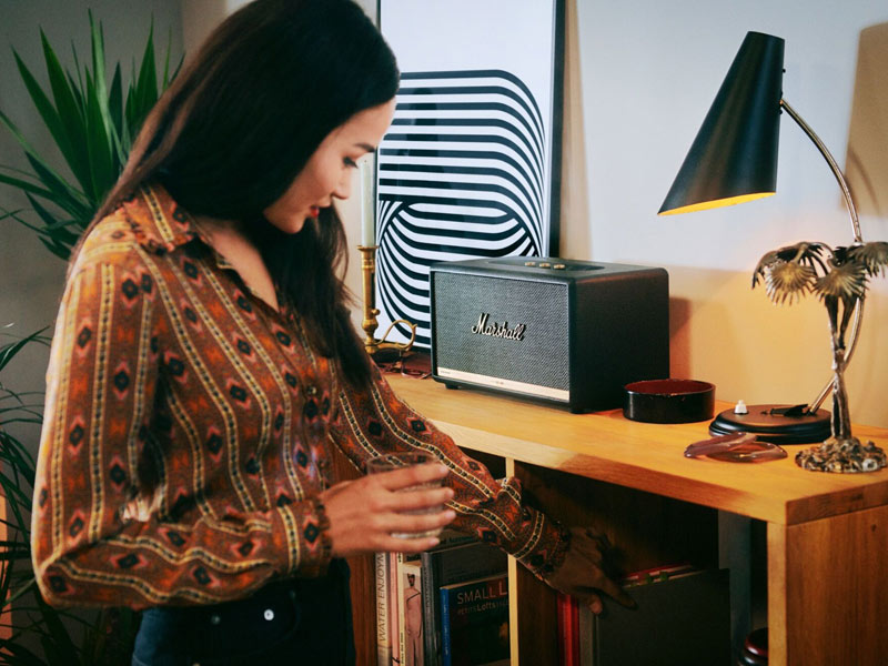 loa Marshall Stanmore II Voice With Amazon Alexa