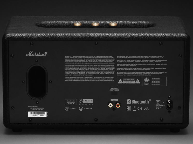 loa Marshall Stanmore 2 Voice With Amazon Alexa